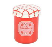 Something Different Strawberry Jam Jar Oil Burner (One Size) (Red/White)