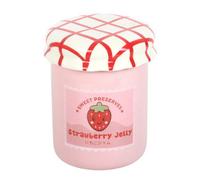 Something Different Strawberry Jelly Jar Oil Burner Pink (One Size)