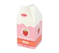Something Different Strawberry Milk Cartoon Flower Vase Multicoloured (One Size)