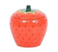 Something Different Strawberry Oil Burner in Light Red Something Different Light Red