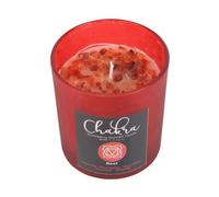 Something Different Strawberry Root Chakra Scented Candle in Red Something Different Red