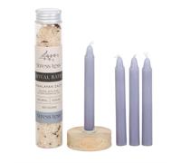 Something Different Stress Less Herbal Ritual Bath Set in Purple Something Different Purple