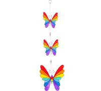 Something Different String Of Butterflies Sun Catcher Multicoloured (One Size)