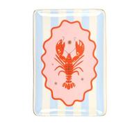 Something Different Striped Lobster Trinket Dish Multicoloured (One Size)