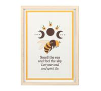 Something Different Summer Solstice Framed Wall Art in Brown Something Different Brown