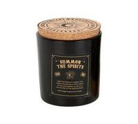 Something Different Summon The Spirits White Sage Talking Board Scented Candle in Jet Black Something Different Jet Black