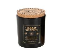 Something Different Summon The Spirits White Sage Talking Board Scented Candle in Jet Black Something Different Jet Black