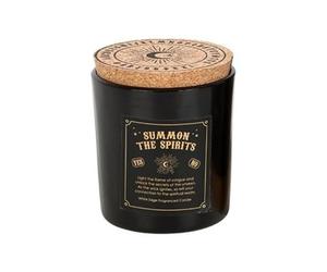 Something Different Summon The Spirits White Sage Talking Board Scented Candle (One Size) (Black/Brown/White)