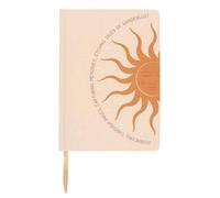 Something Different Sun A5 Notebook Beige/brown (One Size)