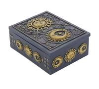 Something Different Sun And Moon Resin Storage Box Grey (One Size)