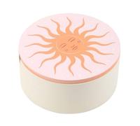 Something Different Sun Jewellery Box (One Size) (White/Orange)