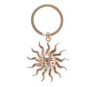 Something Different Sun Keyring (One Size) (Gold)
