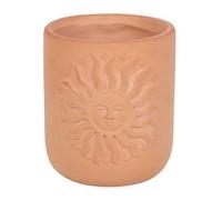 Something Different Sun Terracotta Plant Pot Terracotta (One Size)