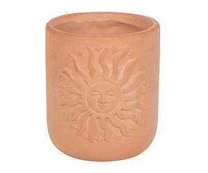 Something Different Sun Terracotta Plant Pot Terracotta (One Size)