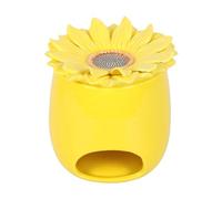 Something Different Sunflower Oil Burner (One Size) (Yellow/Brown)
