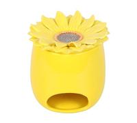 Something Different Sunflower Oil Burner (One Size) (Yellow/Brown)