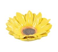 Something Different Sunflower Trinket Dish (One Size) (Yellow/Orange/Brown)