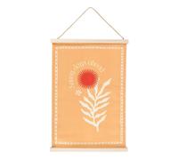 Something Different Sunny Days Ahead Hanging Wall Decoration Orange (One Size)