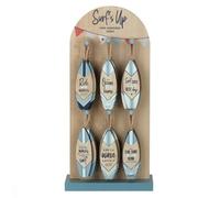 Something Different Surf's Up Mini Surfboard Signs For Beach