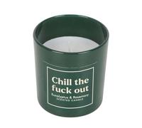 Something Different Sweary Chill Out Eucalyptus & Rosemary Candle (One Size) (Green)