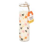 Something Different Sweet & Spooky Candy Corn Printed Scented Candle in White Something Different White