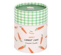Something Different Sweet Carrot Cake Scented Candle in White Something Different White
