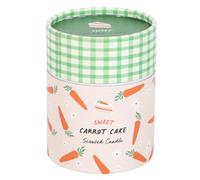 Something Different Sweet Carrot Cake Scented Candle in White Something Different White