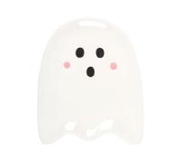 Something Different Sweet Ghost Ceramic Trinket Dish (One Size) (White)