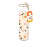 Something Different Sweet & Spooky Candy Corn Printed Scented Candle in White Something Different White