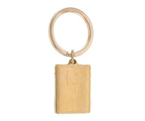 Something Different Talisman Athena Keyring (One Size) (Gold)