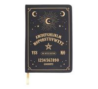 Something Different Talking Board A5 Notebook Black/gold (One Size)