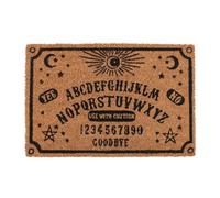 Something Different Talking Board Door Mat Natural/black (One Size)