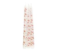 Something Different Taper Harvest Moon Candle Set (Pack of 3) in Off-White Something Different Off-White