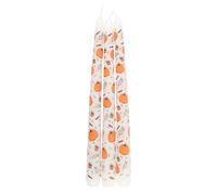 Something Different Taper Pumpkin Candles Set (Pack of 3) in White Something Different White