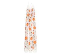 Something Different Taper Pumpkin Candles Set (Pack of 3) (One Size) (White/Orange)