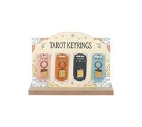 Something Different Tarot Keyring (Pack of 24) Something Different Multicolor One Size