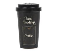 Something Different Tarot Readings Bamboo Travel Mug in Black Something Different Black