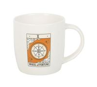 Something Different Tarot Wheel Of Fortune Mug in White Something Different White