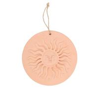 Something Different Terracotta Sun Plaque (One Size) (Terracotta)