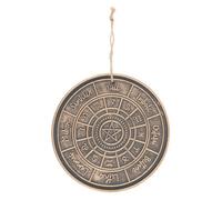 Something Different Terracotta Wheel Of The Year Plaque Bronze (One Size)