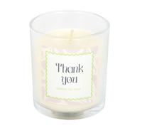Something Different Thank You Spicy Margarita Scented Candle in Clear Something Different Clear