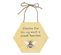 Something Different Thank You Teacher Wooden Wall Sign