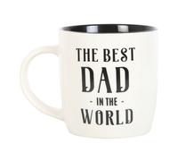 Something Different The Best Dad In The World Mug in White Something Different White
