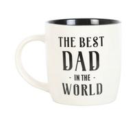 Something Different The Best Dad In The World Mug in White Something Different White