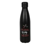 The Blood Of My Enemies Metal Water Bottle