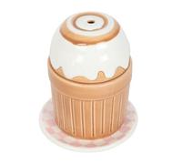 Something Different The Brunch Club Cinnamon Roll Oil Burner Brown/white (One Size)