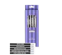 Something Different The Coven Club Set of 5 Witchy Pencils