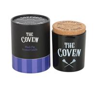 Something Different The Coven Fig Glass Scented Candle in White Something Different White