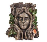 Something Different Women's The Green Goddess Plant Pot in Light Brown Something Different Light Brown
