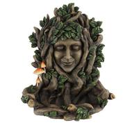 Something Different The Green Goddess Wild Bird Feeder Brown/green (One Size)